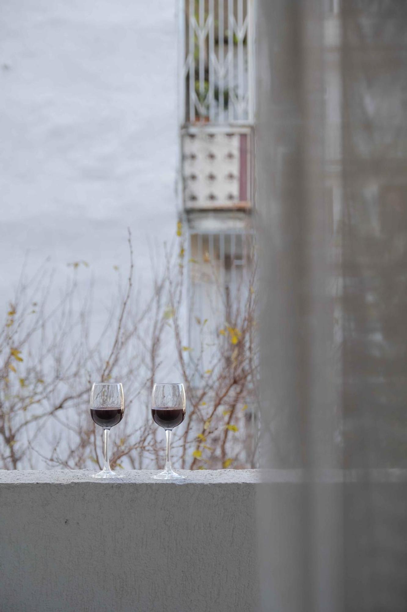 Round Garden Hotel Tbilisi Ngoại thất bức ảnh