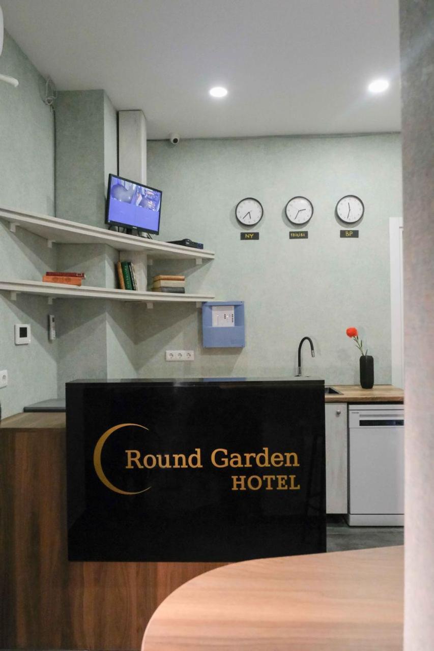 Round Garden Hotel Tbilisi Ngoại thất bức ảnh